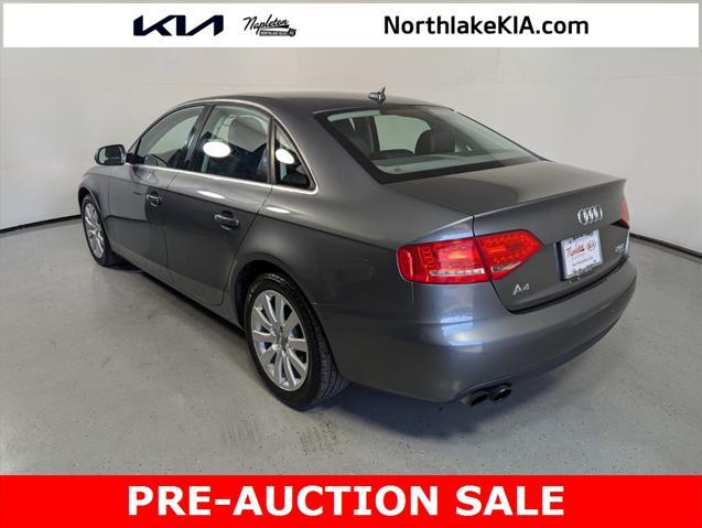 used 2012 Audi A4 car, priced at $8,591