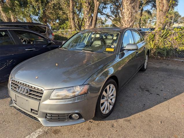 used 2012 Audi A4 car, priced at $9,491