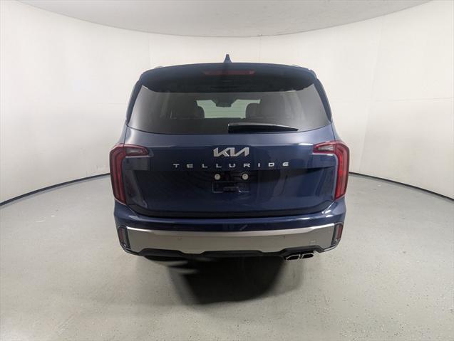 new 2025 Kia Telluride car, priced at $41,980