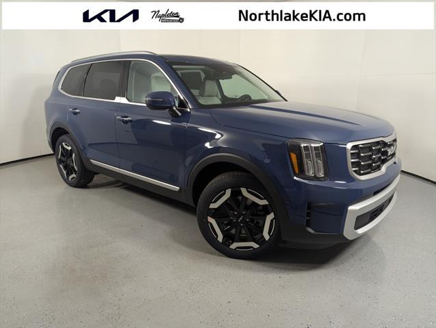 new 2025 Kia Telluride car, priced at $41,980