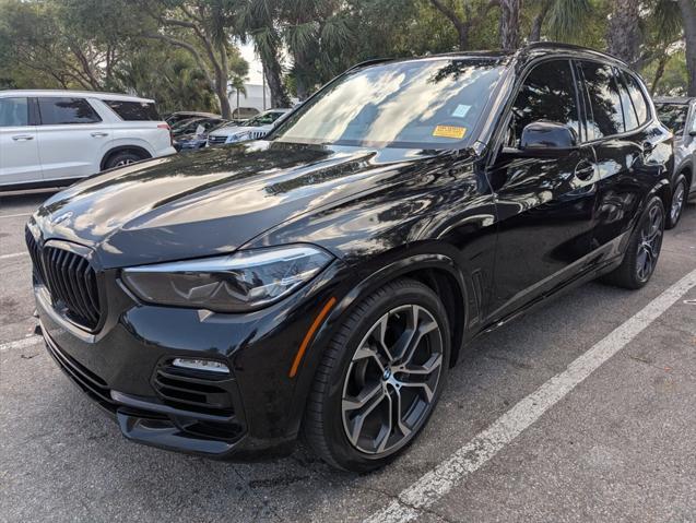 used 2020 BMW X5 car, priced at $28,491