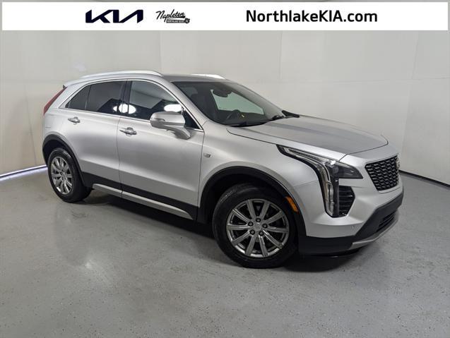 used 2021 Cadillac XT4 car, priced at $24,491