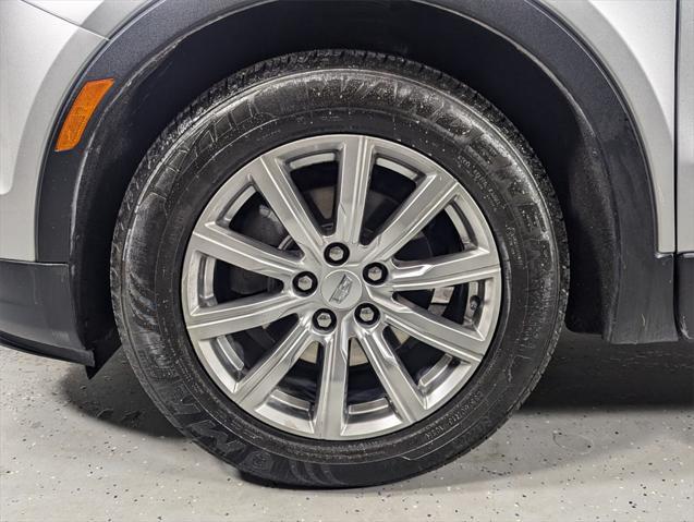 used 2021 Cadillac XT4 car, priced at $24,491