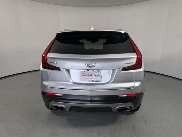 used 2021 Cadillac XT4 car, priced at $24,491