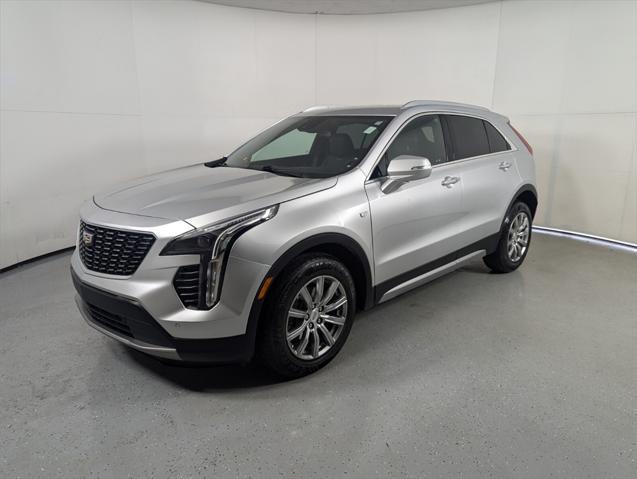 used 2021 Cadillac XT4 car, priced at $24,491