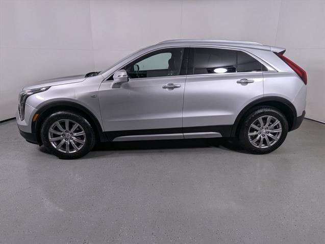 used 2021 Cadillac XT4 car, priced at $24,491