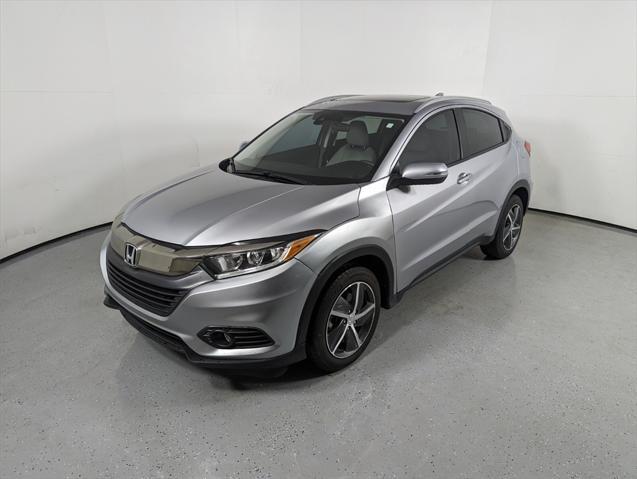 used 2022 Honda HR-V car, priced at $19,491