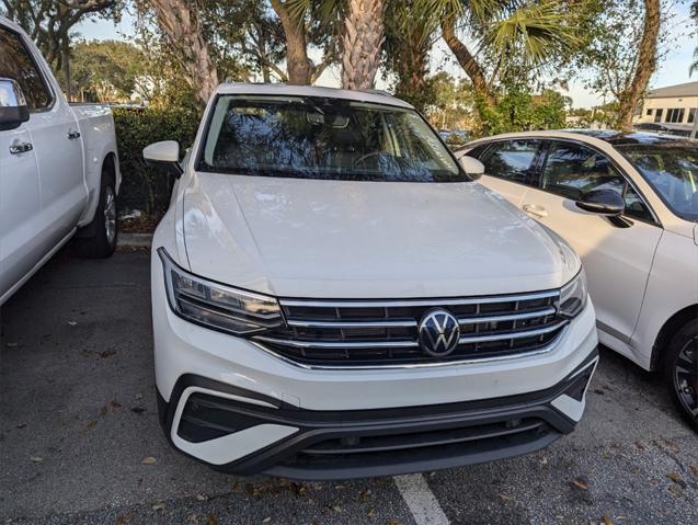 used 2022 Volkswagen Tiguan car, priced at $19,991