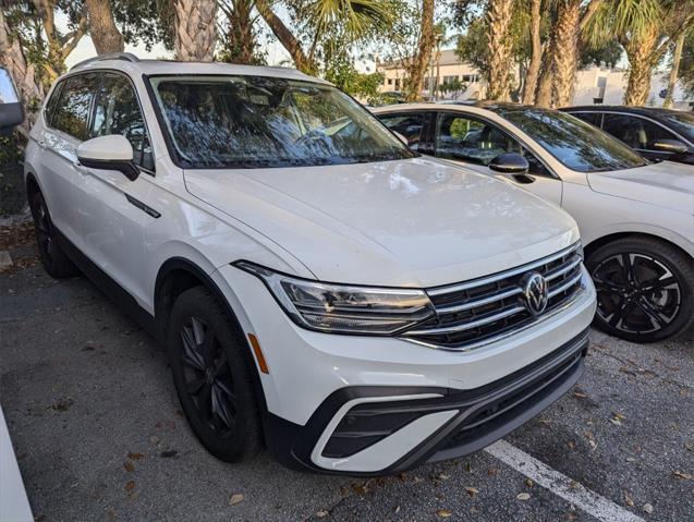 used 2022 Volkswagen Tiguan car, priced at $19,991