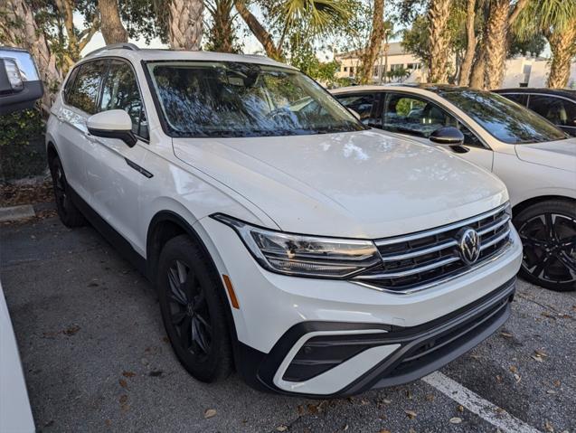 used 2022 Volkswagen Tiguan car, priced at $19,991