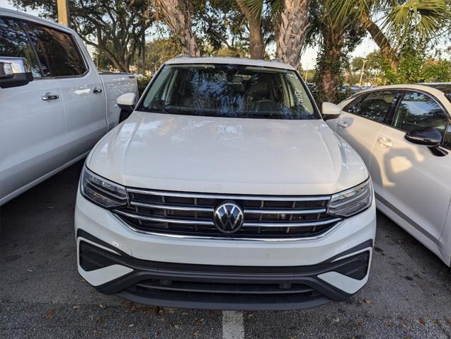 used 2022 Volkswagen Tiguan car, priced at $19,991