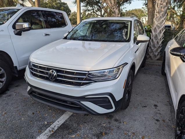 used 2022 Volkswagen Tiguan car, priced at $19,991