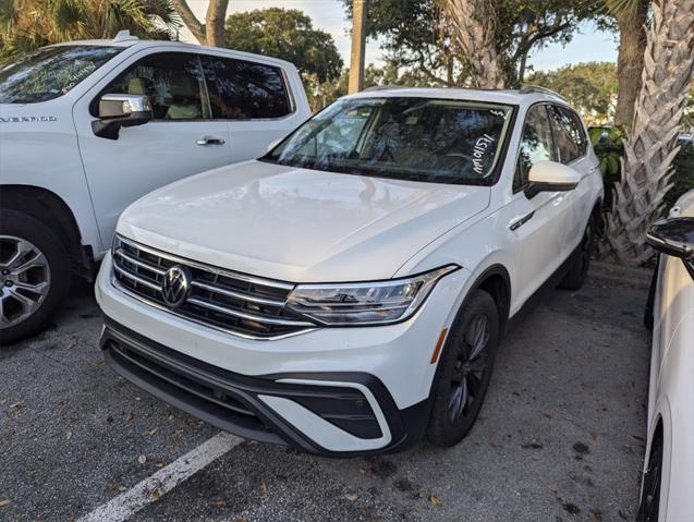 used 2022 Volkswagen Tiguan car, priced at $19,991