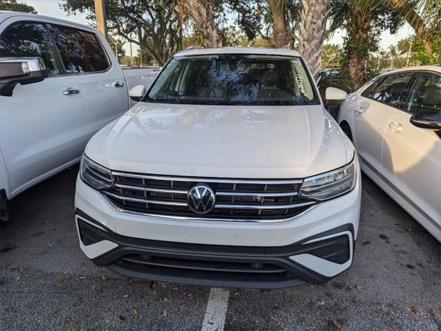 used 2022 Volkswagen Tiguan car, priced at $19,991