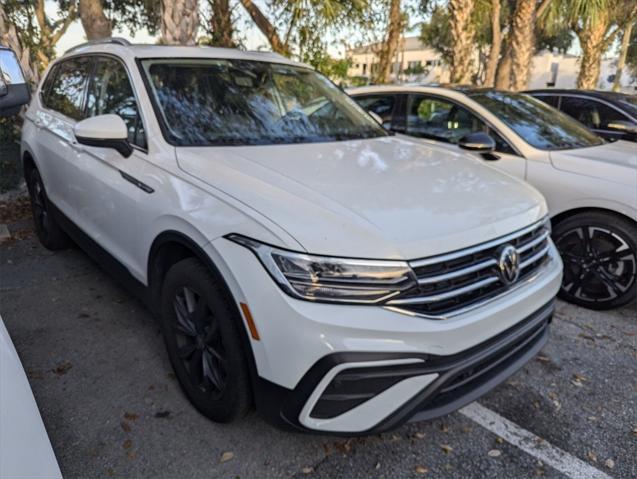 used 2022 Volkswagen Tiguan car, priced at $19,991