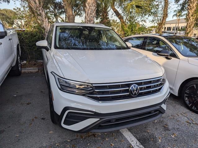 used 2022 Volkswagen Tiguan car, priced at $19,991