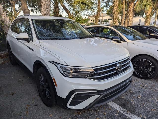 used 2022 Volkswagen Tiguan car, priced at $19,991