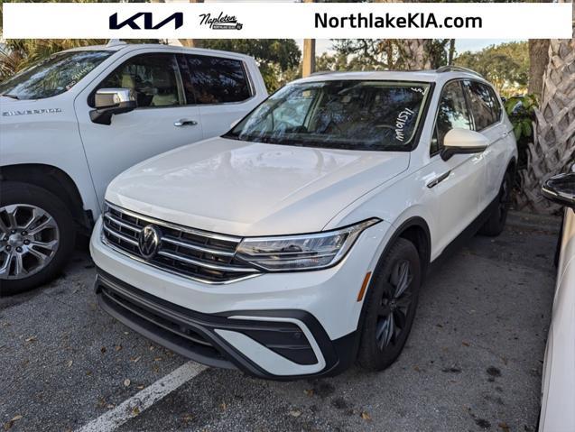 used 2022 Volkswagen Tiguan car, priced at $19,991