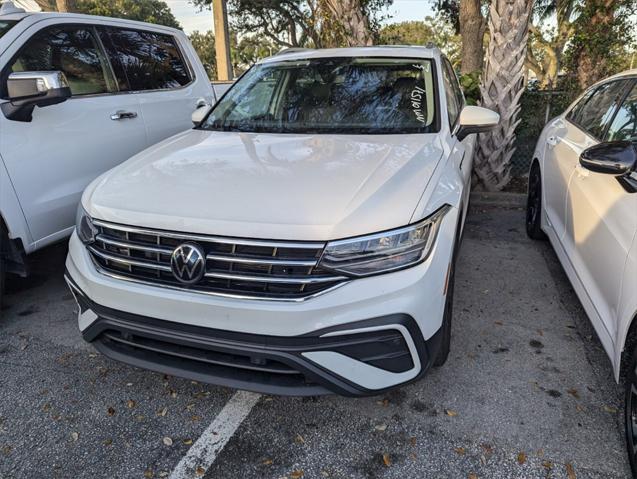 used 2022 Volkswagen Tiguan car, priced at $19,991