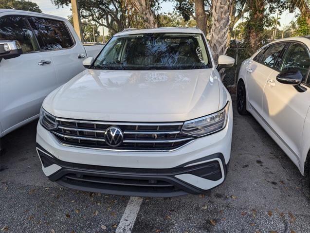 used 2022 Volkswagen Tiguan car, priced at $19,991