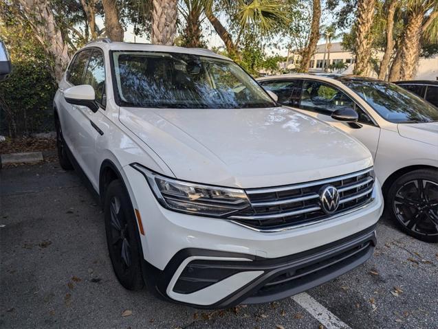 used 2022 Volkswagen Tiguan car, priced at $19,991