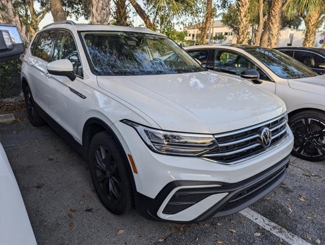 used 2022 Volkswagen Tiguan car, priced at $19,991