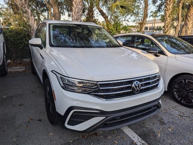 used 2022 Volkswagen Tiguan car, priced at $19,991