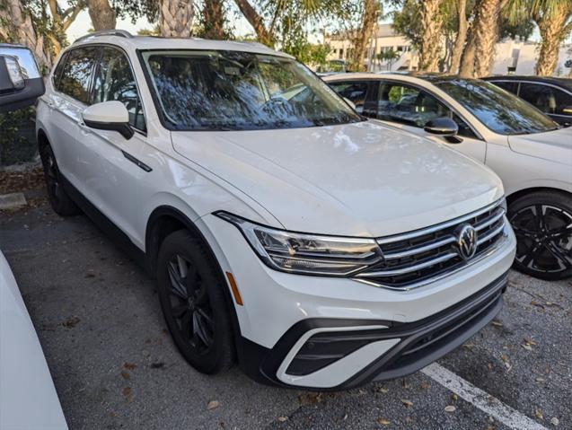 used 2022 Volkswagen Tiguan car, priced at $19,991