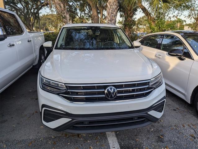 used 2022 Volkswagen Tiguan car, priced at $19,991