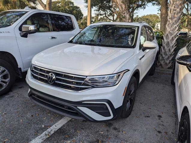 used 2022 Volkswagen Tiguan car, priced at $19,991