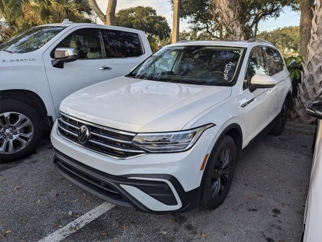 used 2022 Volkswagen Tiguan car, priced at $19,991