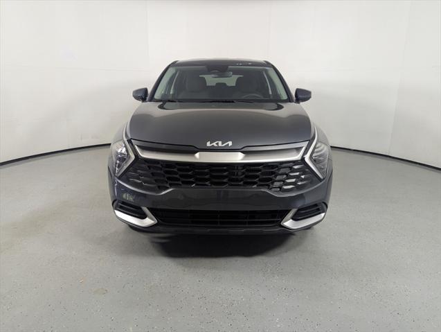 new 2025 Kia Sportage Hybrid car, priced at $31,105