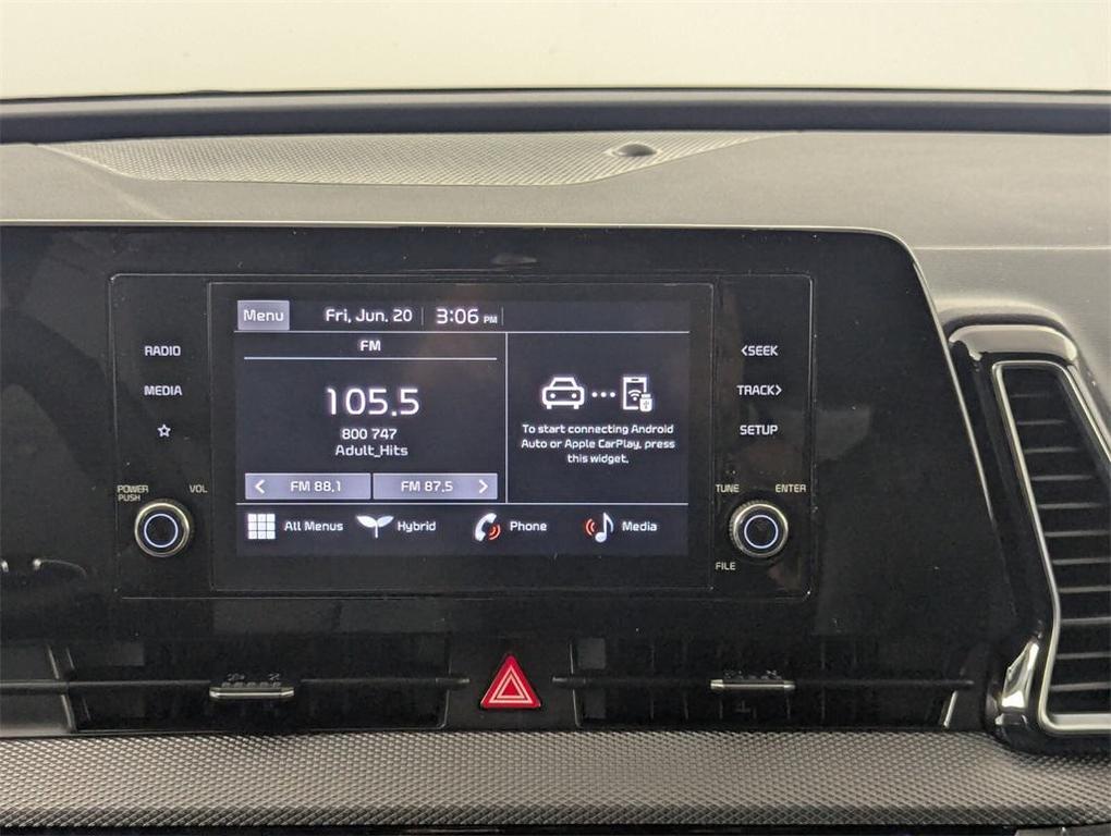 new 2025 Kia Sportage Hybrid car, priced at $29,550
