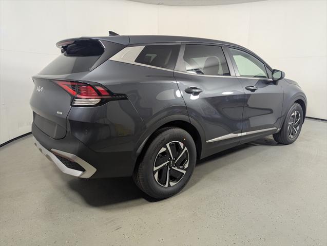 new 2025 Kia Sportage Hybrid car, priced at $31,105