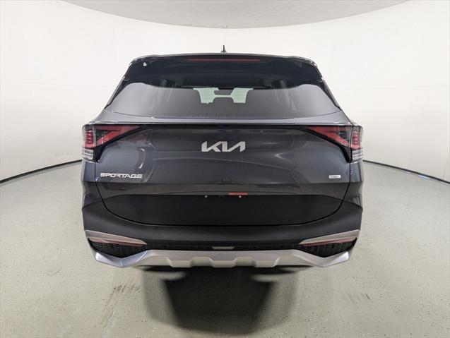 new 2025 Kia Sportage Hybrid car, priced at $31,105