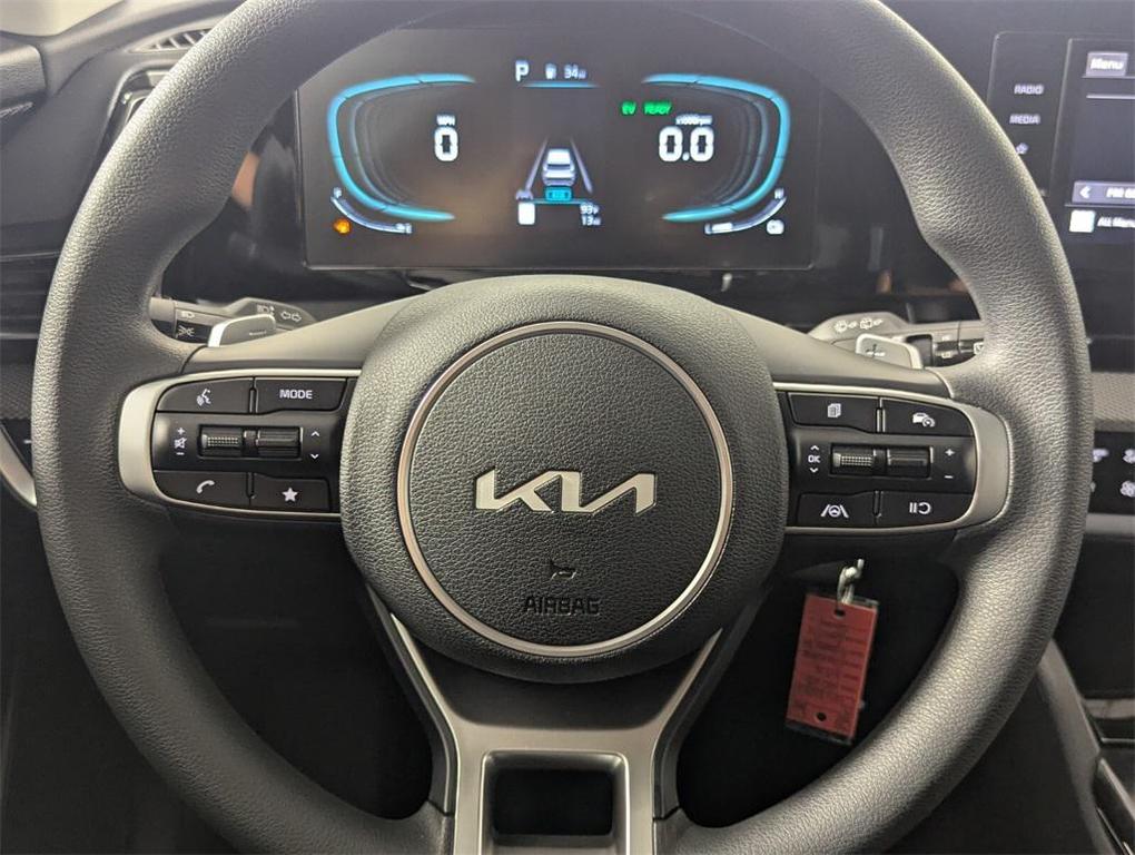 new 2025 Kia Sportage Hybrid car, priced at $29,550