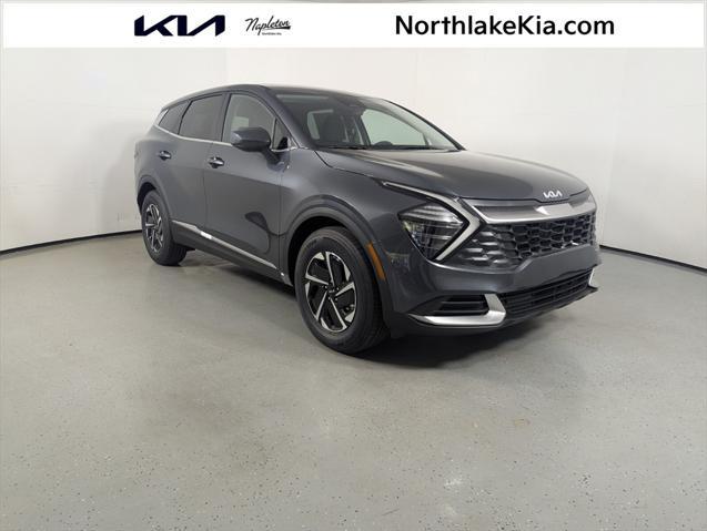 new 2025 Kia Sportage Hybrid car, priced at $31,105