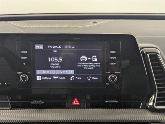 new 2025 Kia Sportage Hybrid car, priced at $31,105