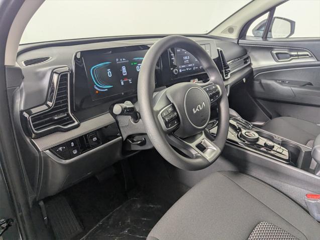 new 2025 Kia Sportage Hybrid car, priced at $31,105