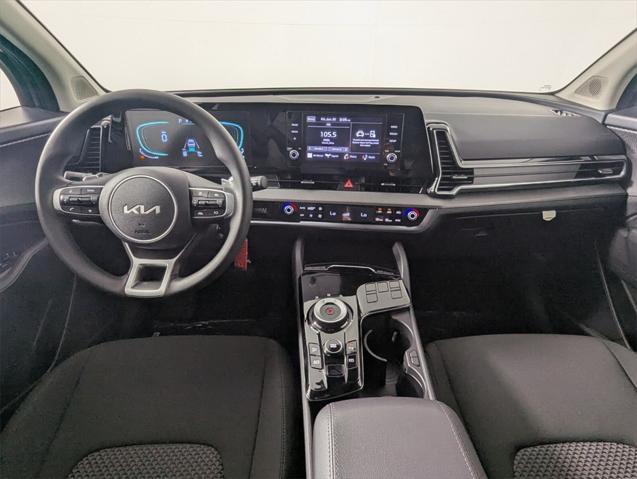 new 2025 Kia Sportage Hybrid car, priced at $31,105