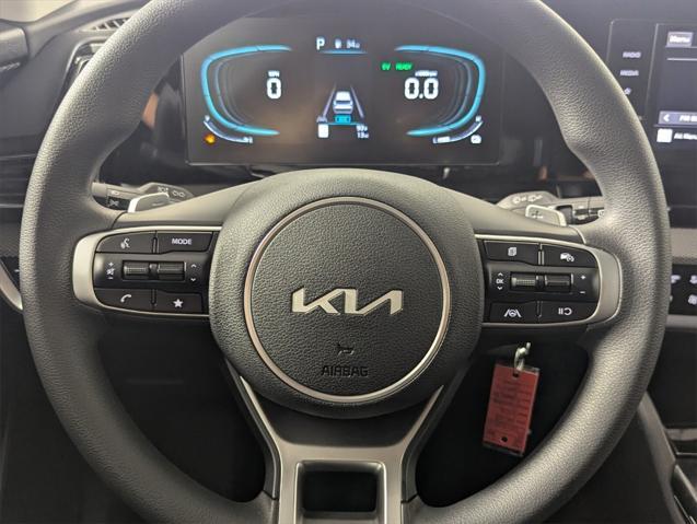 new 2025 Kia Sportage Hybrid car, priced at $31,105