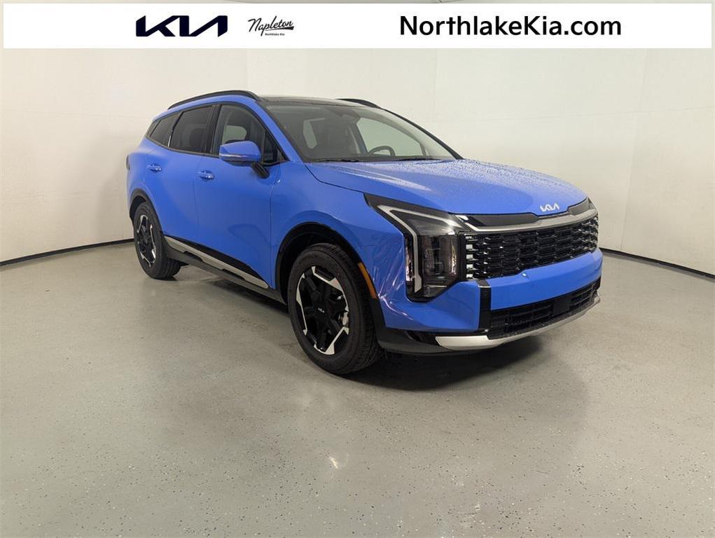 new 2026 Kia Sportage car, priced at $34,495