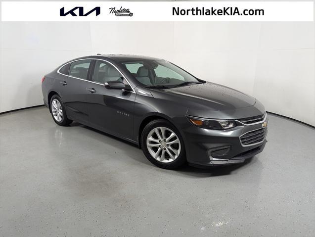 used 2016 Chevrolet Malibu Hybrid car, priced at $16,691