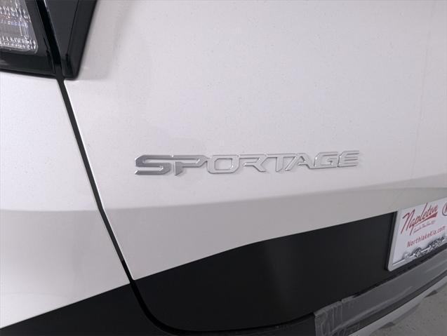 new 2025 Kia Sportage car, priced at $27,716