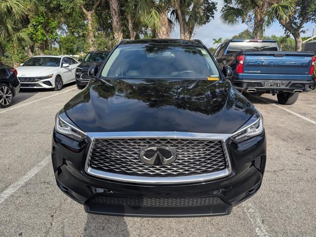 used 2023 INFINITI QX50 car, priced at $28,991