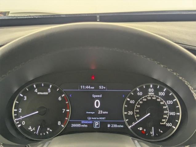 used 2023 INFINITI QX50 car, priced at $28,991