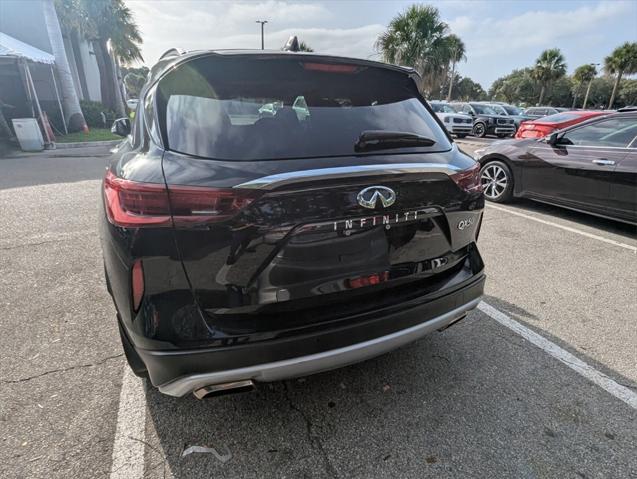 used 2023 INFINITI QX50 car, priced at $28,991