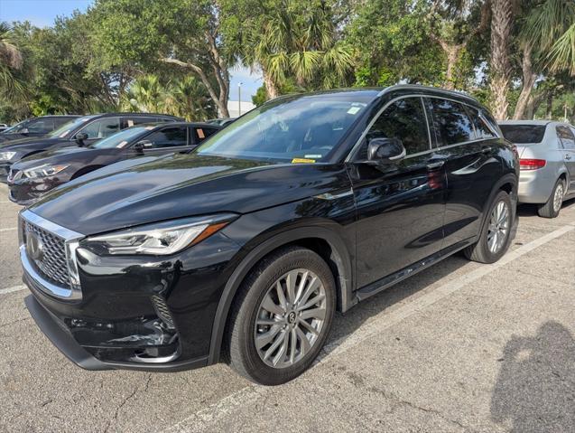 used 2023 INFINITI QX50 car, priced at $28,991