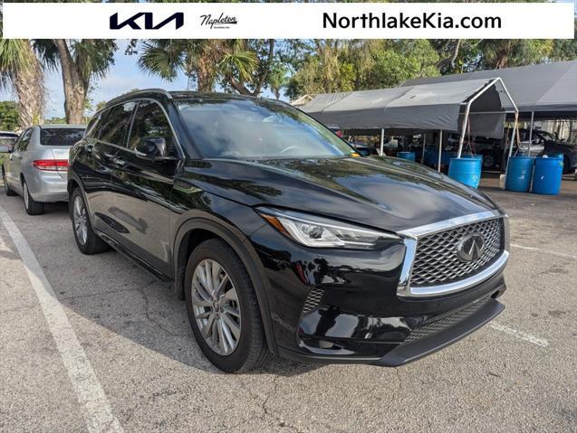 used 2023 INFINITI QX50 car, priced at $28,991