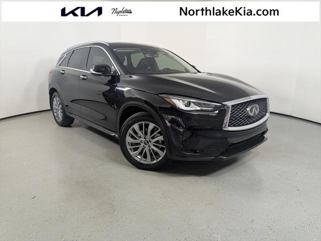 used 2023 INFINITI QX50 car, priced at $28,991
